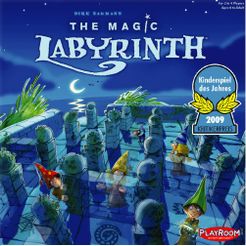 The Magic Labyrinth box art