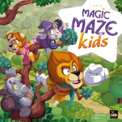 Magic Maze Kids box art
