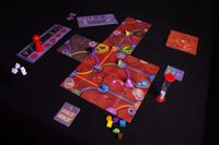 Magic Maze on Mars mission layout