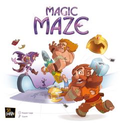 Magic Maze box art