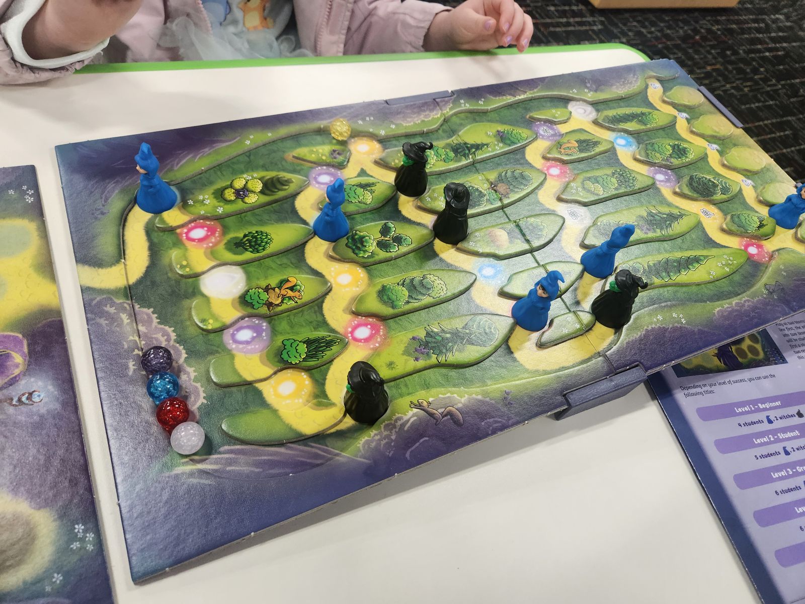 Magic Mountain game near a close finish