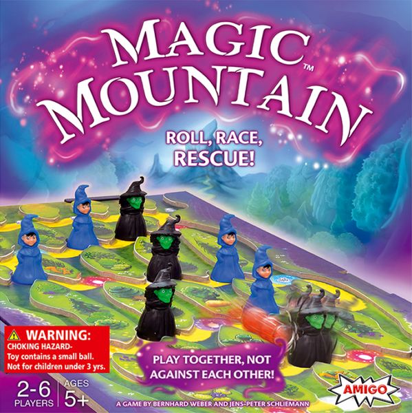Magic Mountain box art