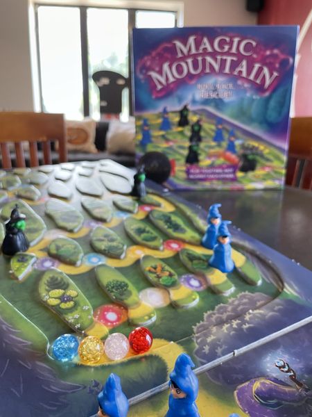 Magic Mountain coloured marble components
