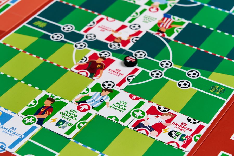 Magic Number Eleven football match card layout