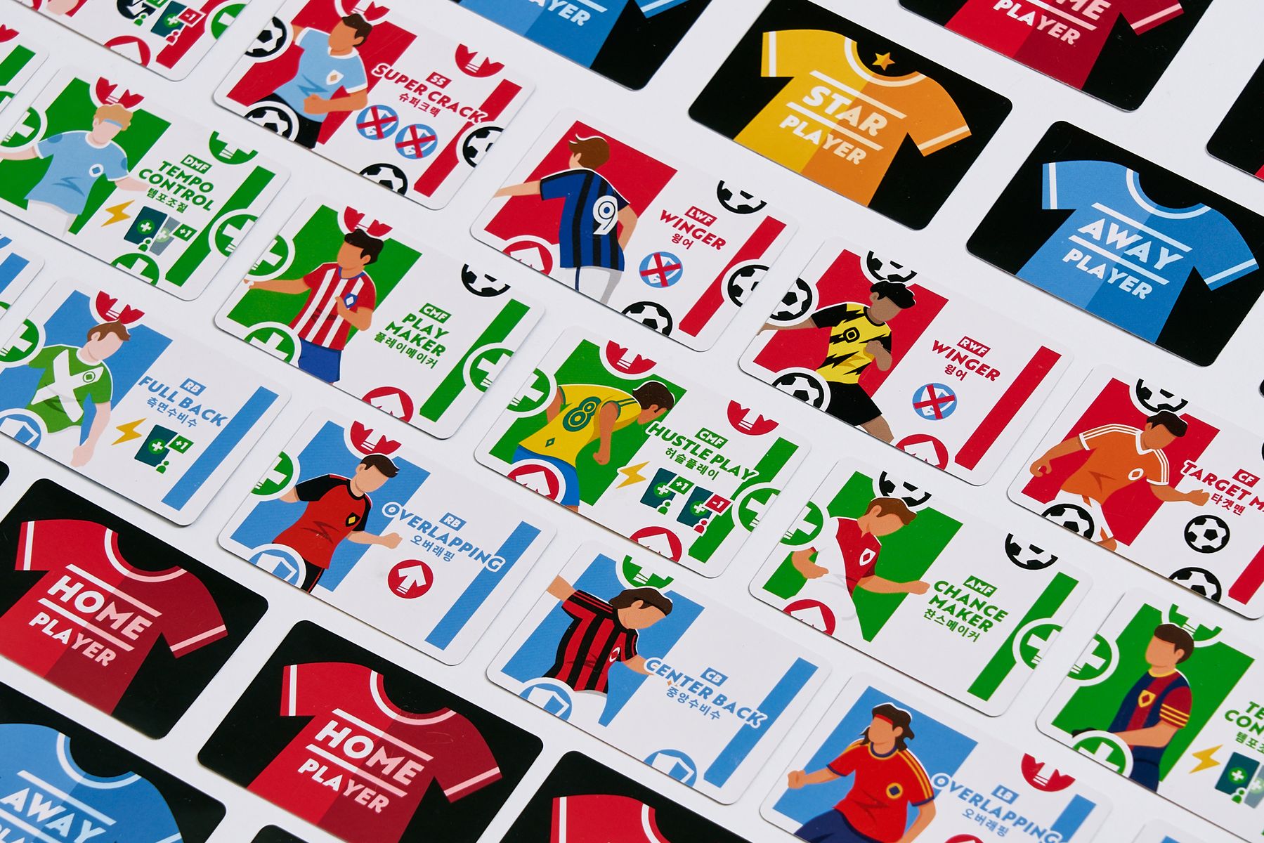 Magic Number Eleven player cards