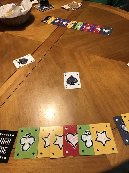 Magic Trick three-player session