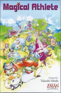 Magical Athlete box art