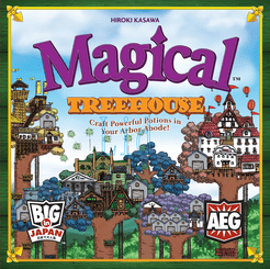 Magical Treehouse box art