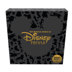 The Magical World Of Disney Trivia box art