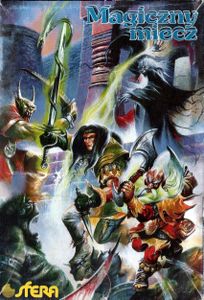 Magiczny Miecz box art