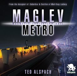 Maglev Metro box art