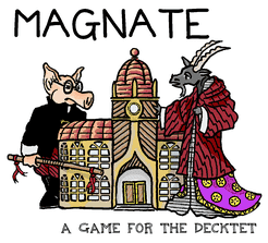 Magnate box art