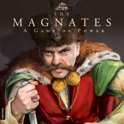 The Magnates: A Game Of Power box art