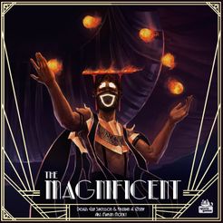 The Magnificent box art