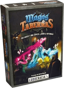 Magos Y Tabernas box art