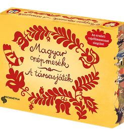 Magyar Népmesék: A Társasjáték box art