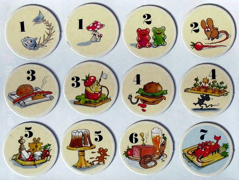 Mahé turtle egg scoring cards