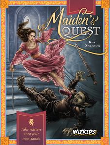 Maiden's Quest box art