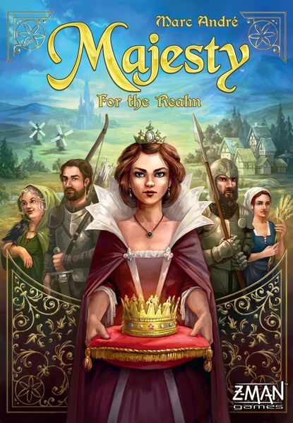 Majesty: For the Realm box art