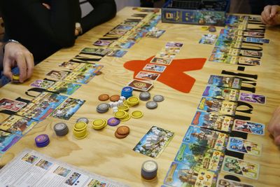 Majesty For the Realm game in progress