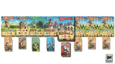 Majesty For the Realm game components
