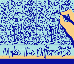 Make The Difference box art