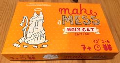 Make A Mess: Holy Cat Edition box art