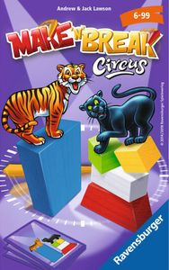 Make 'n' Break Circus box art