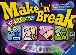 Make 'n' Break Party box art