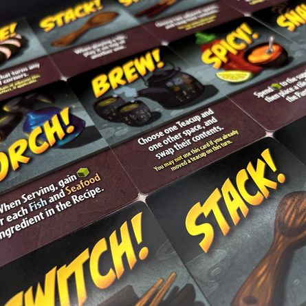 Maki Master board game components
