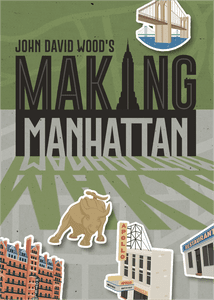 Making Manhattan box art