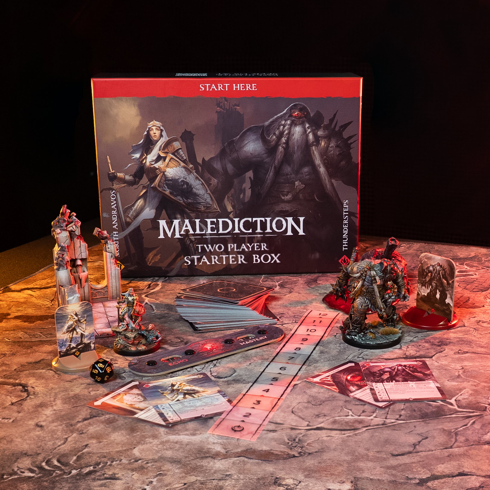 Malediction Sigrith versus Thundersteps battle
