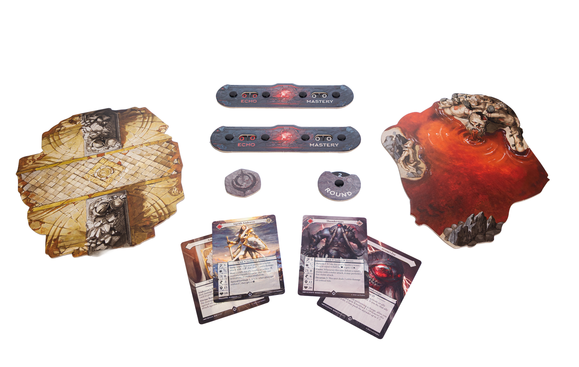 Malediction two-player starter components