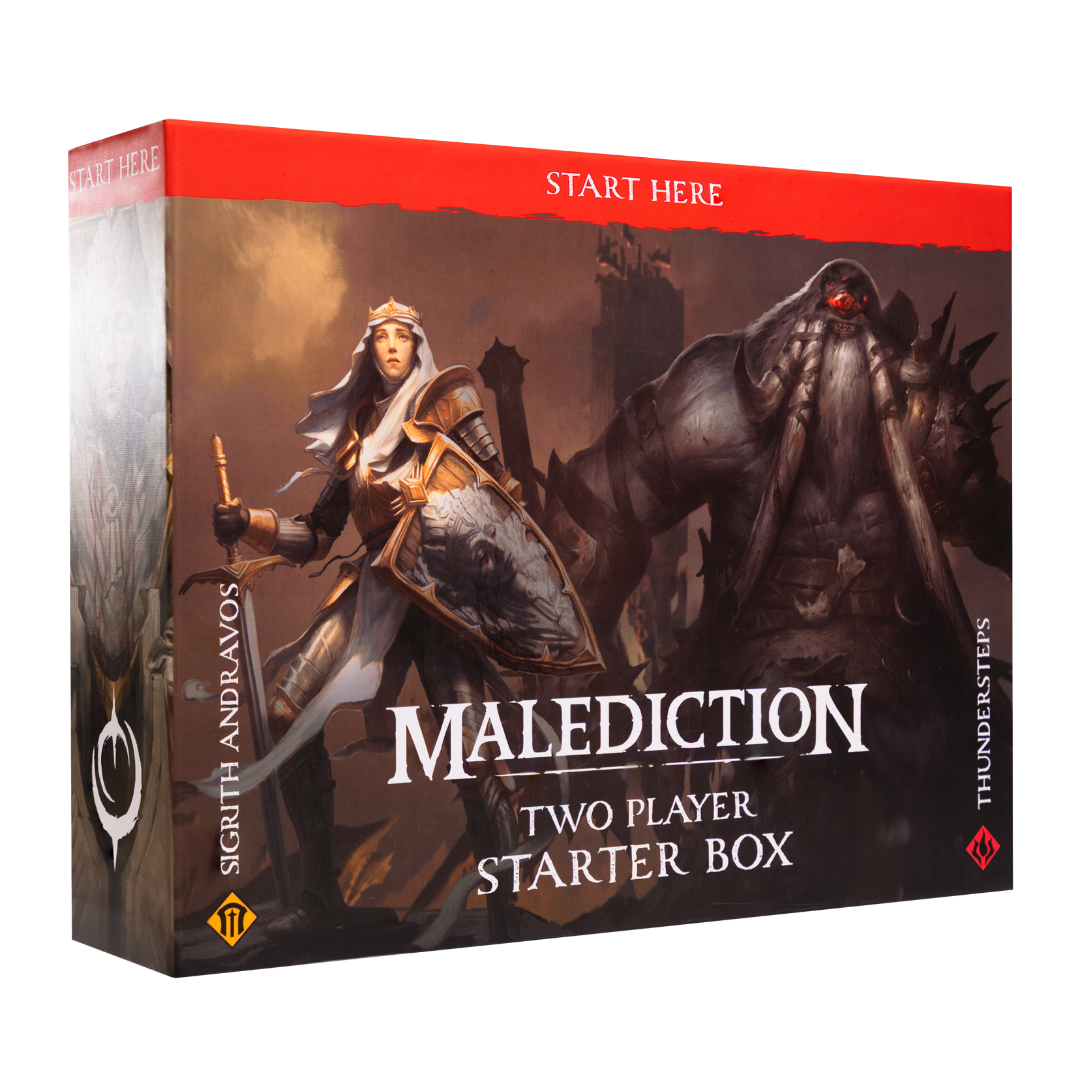 Malediction box art