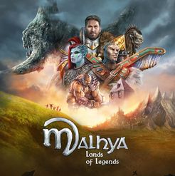 Malhya: Lands Of Legends box art