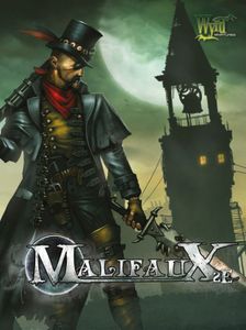 Malifaux (second Edition) box art