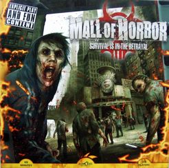 Mall Of Horror box art