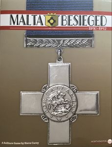 Malta Besieged: 1940-1942 box art