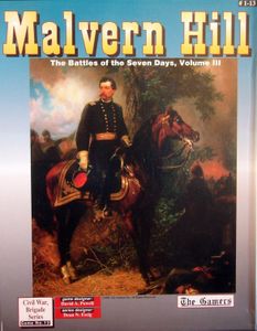 Malvern Hill: The Battles Of The Seven Days, Volume Iii box art