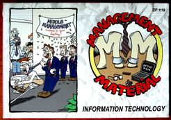 Management Material: Information Technology Edition box art