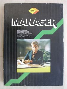 Manager box art