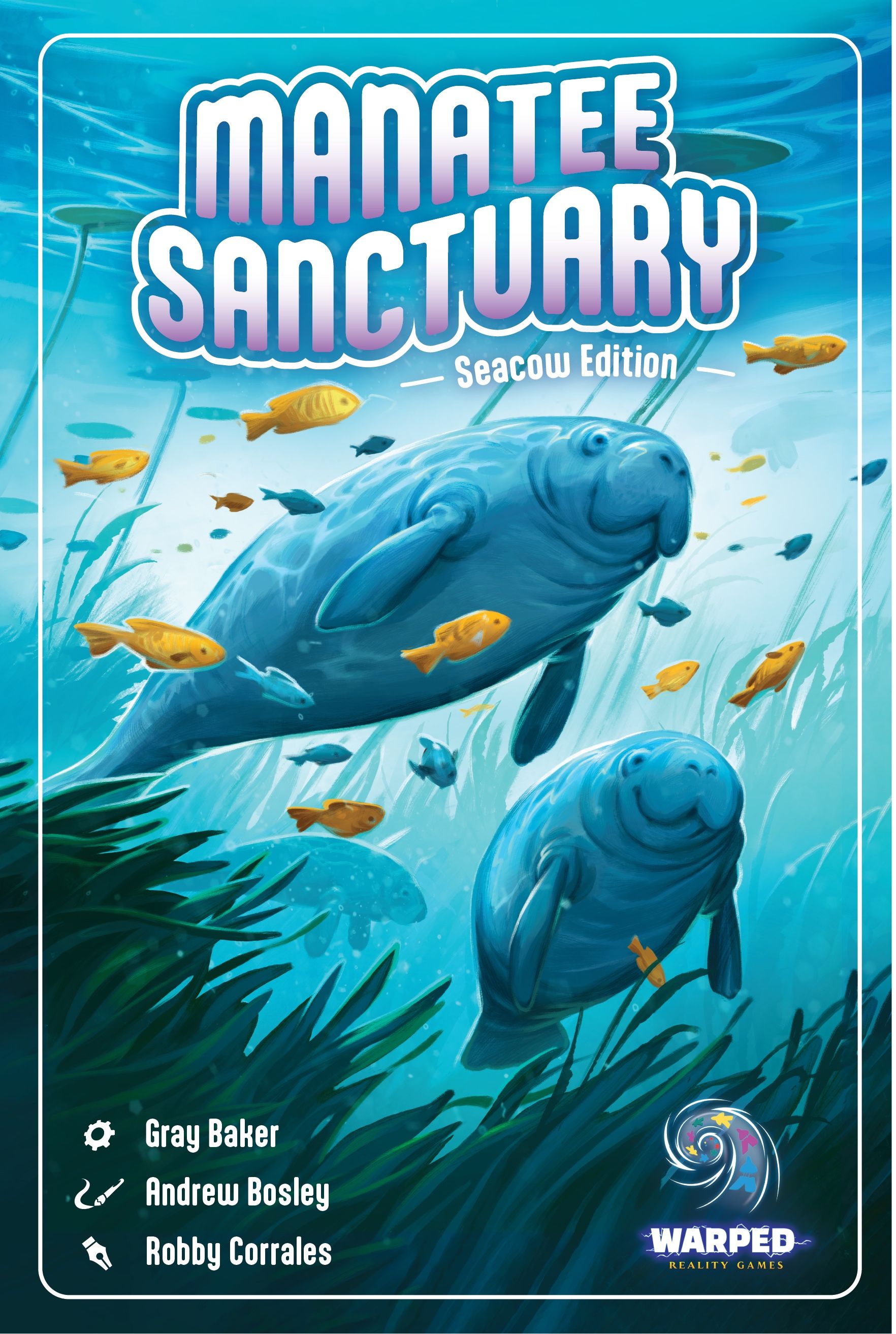 Manatee Sanctuary box art