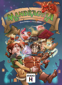 Mandragora box art