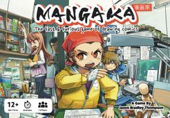 Mangaka: The Fast & Furious Game Of Drawing Comics box art