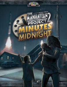 The Manhattan Project 2: Minutes To Midnight box art