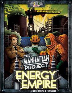 The Manhattan Project: Energy Empire box art