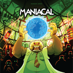 Maniacal box art