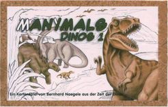 Manimals: Dinos 1 box art
