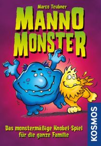 Manno Monster box art