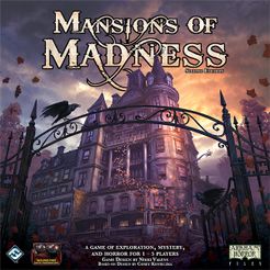 Mansions Of Madness: Second Edition box art